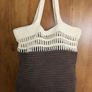 Crochet Women’s Tote Bag NEW